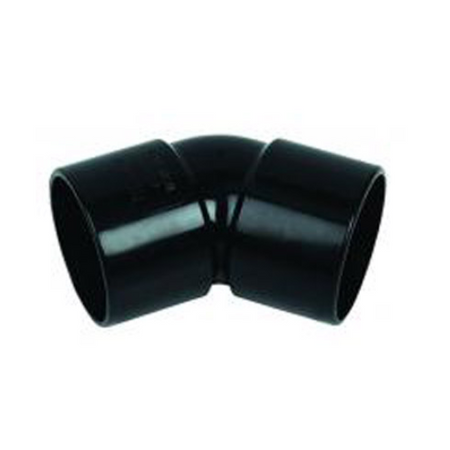 FloPlast WS18 32mm Black ABS 135°BEND