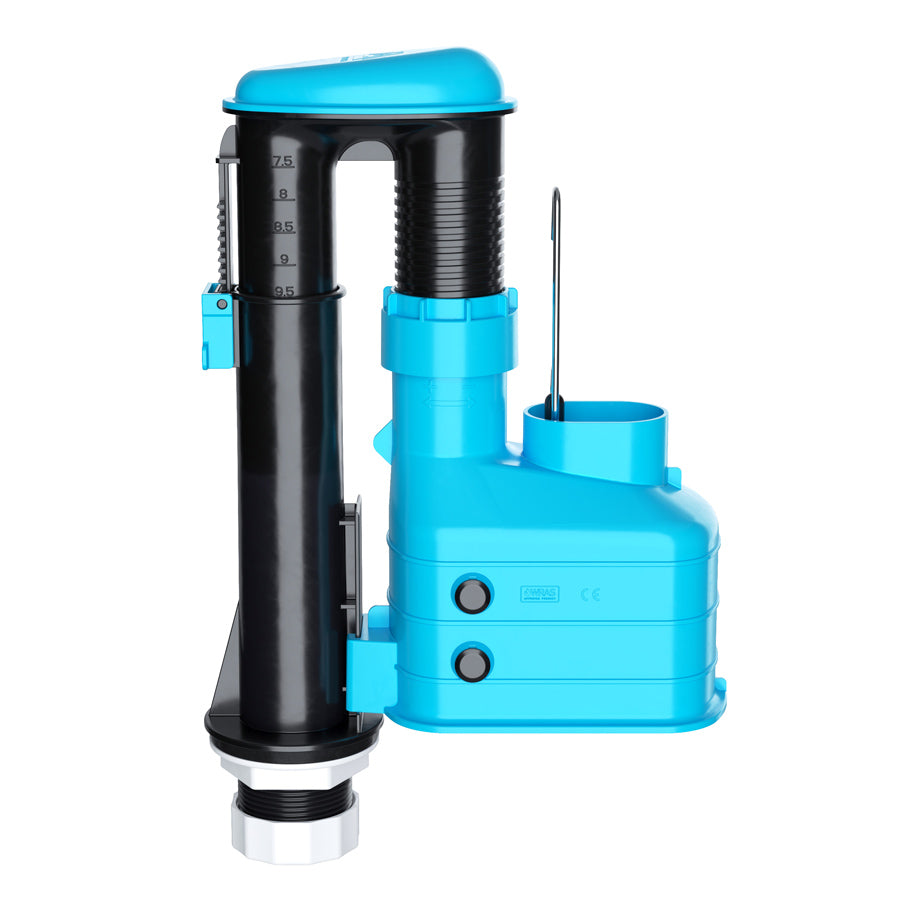 Viva Sanitary Skylo 3 Part Dual Flush Height Adjustable Syphon