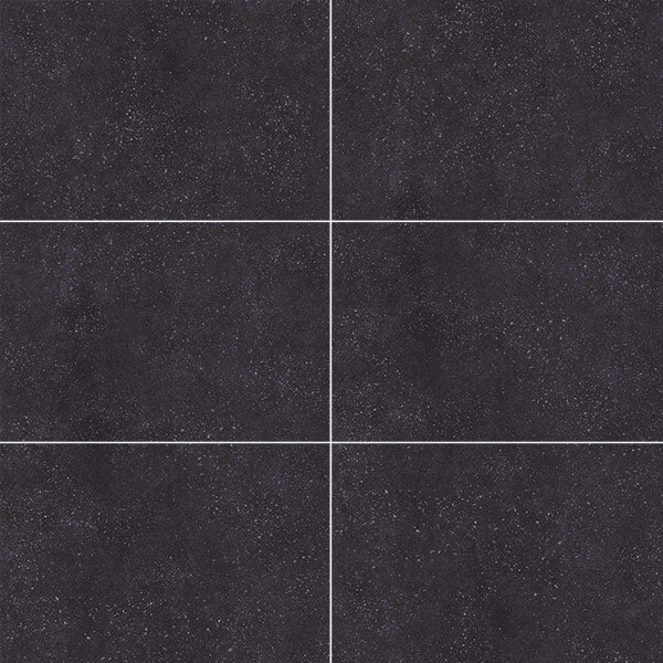 Multipanel Tile Effect Black Mineral Hydrolock T&G Wall Panel - 2400 x 598 x 11mm