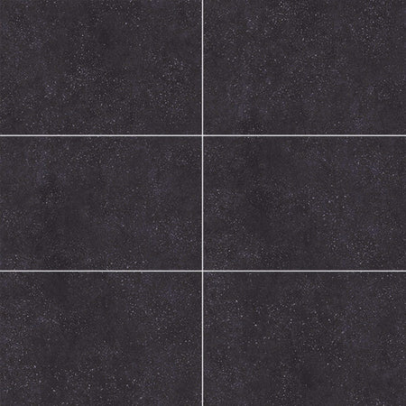 Multipanel Tile Effect Black Mineral Hydrolock T&G Wall Panel - 2400 x 598 x 11mm