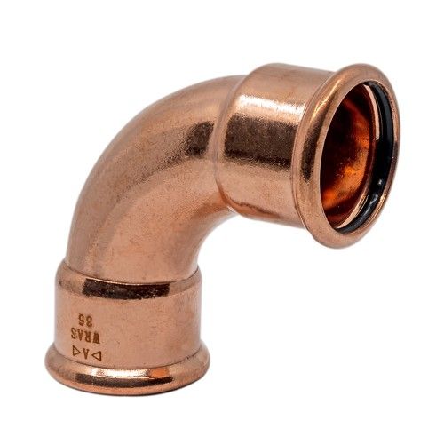 M-Press 90 Elbow, Size 15mm