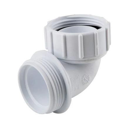 Hep2O CV11 WH Knuckle Bend 87.5° 40mm HepVO White