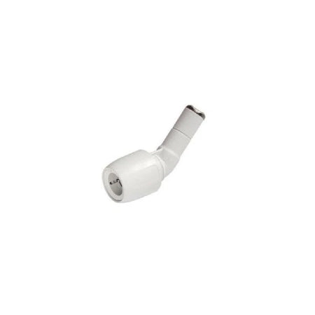 Hep2O HD8/22W Elbow 135° 22mm White