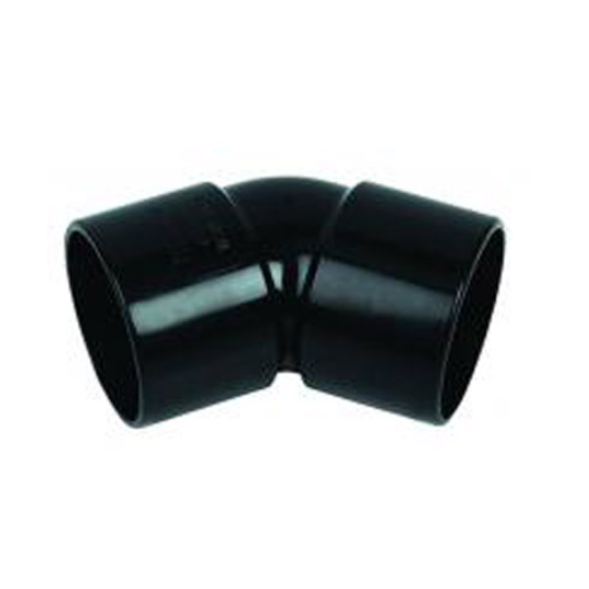FloPlast WS19 40mm Black ABS 135°BEND