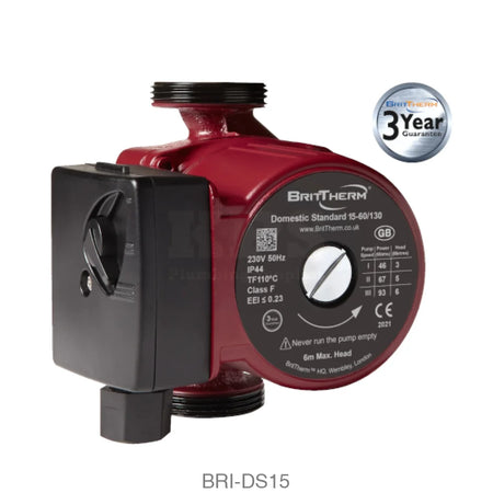 Domestic Standard Heating Pump 15-60/130 3 speed Pumps Heating