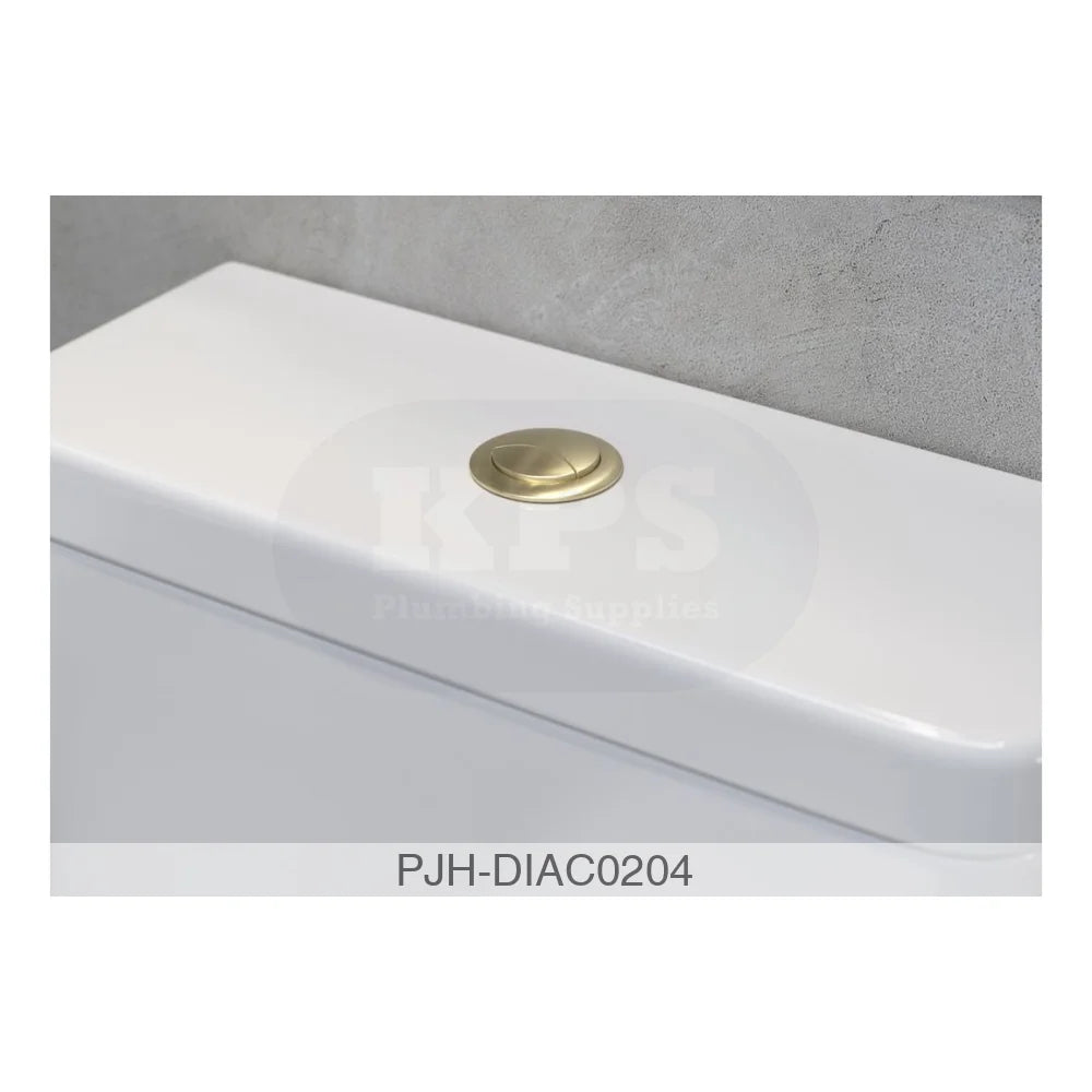 Dual Push Button Cover (Cable) – Brass Bathroom Brands