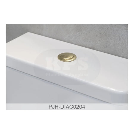 Dual Push Button Cover (Cable) – Brass Bathroom Brands