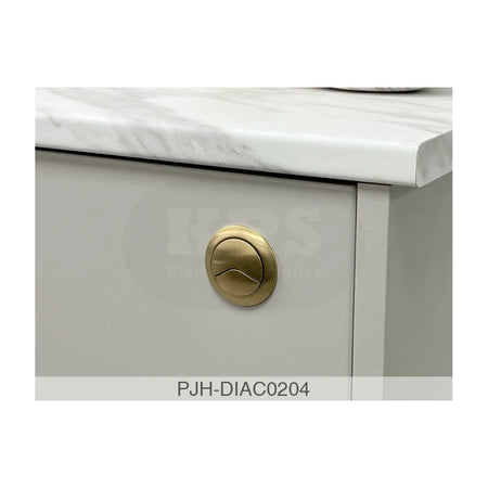 Dual Push Button Cover (Cable) – Brass Bathroom Brands