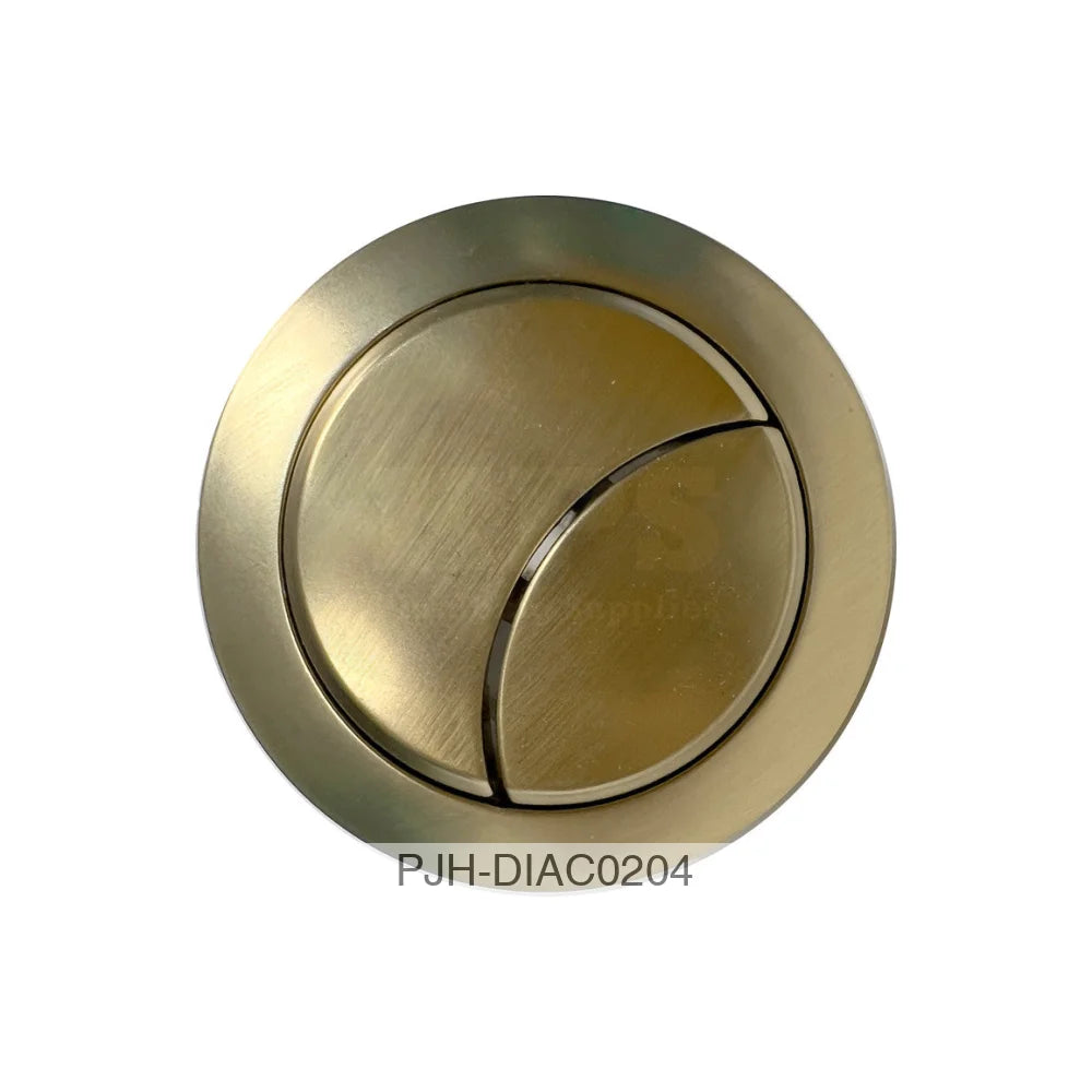 Dual Push Button Cover (Cable) – Brass Bathroom Brands