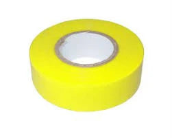 Regin Tape 20m PVC Insulation Yellow Green