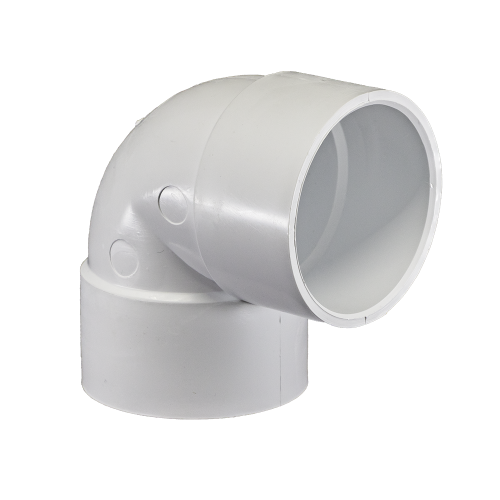 FloPlast WS12 50mm White ABS 90° Bend