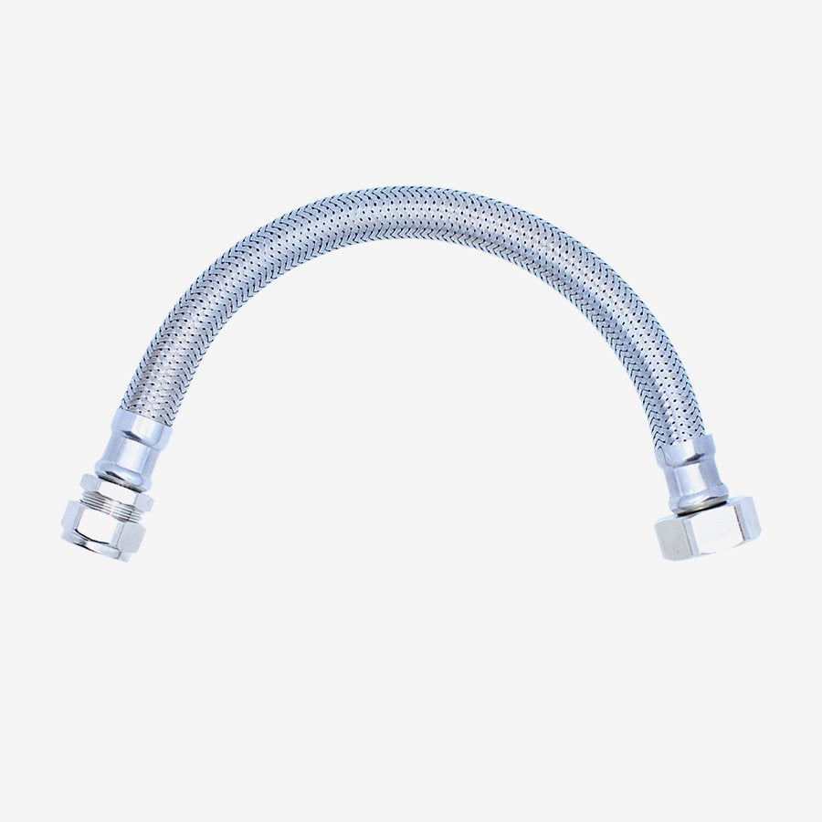 Viva Sanitary 3/4 x 15mm - 300mm Flexible Hose