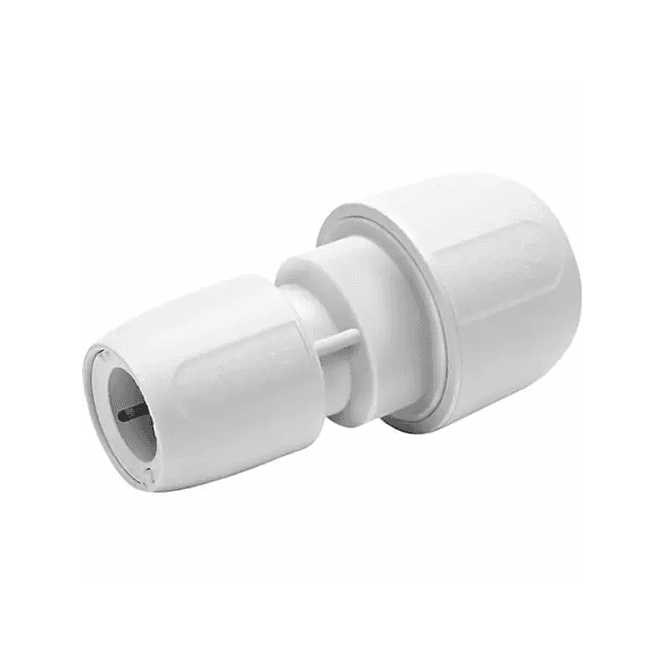 Hep2O HD3B/22W Reducer 22mm x 15mm White