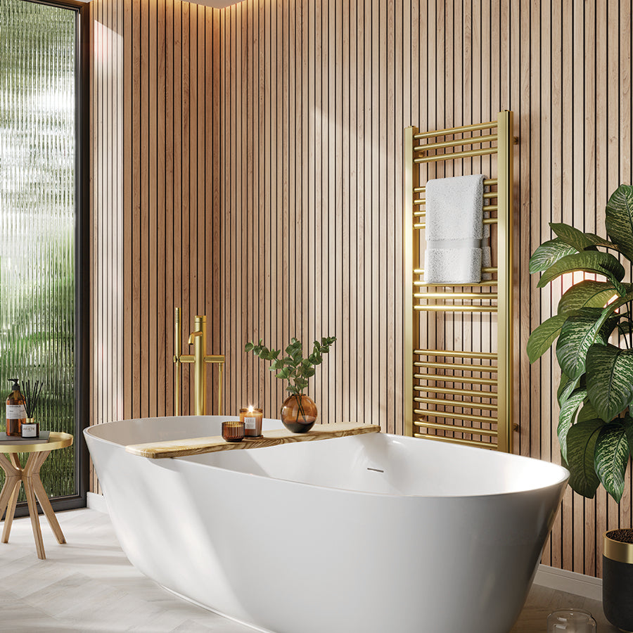 Naturepanel - Bleached Cuneo Oak (3311) - Hydro-Lock T&G - 2400 x 598 x 11mm - FSC Mix 70%