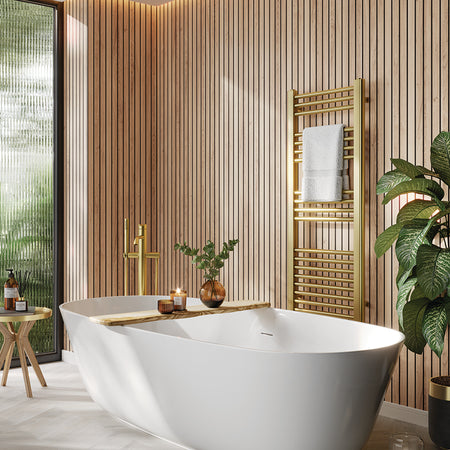 Naturepanel - Bleached Cuneo Oak (3311) - Hydro-Lock T&G - 2400 x 598 x 11mm - FSC Mix 70%