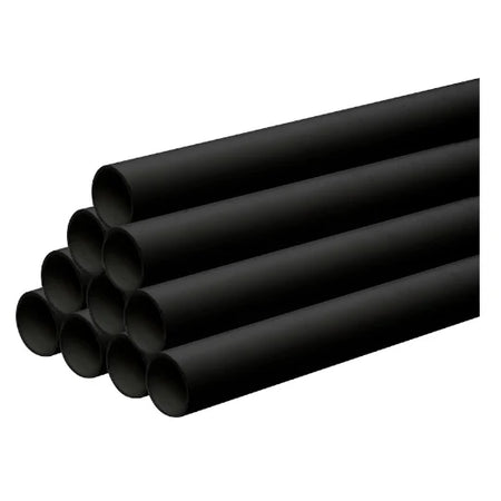 FloPlast WP01 32mm Black Polypropylene Waste Pipe