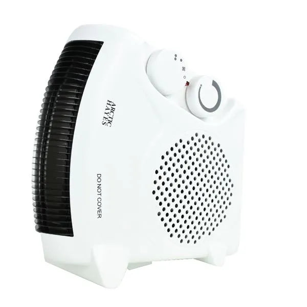 Arctic Hayes Fan Heater 2kW Dual Thermal Cut Out