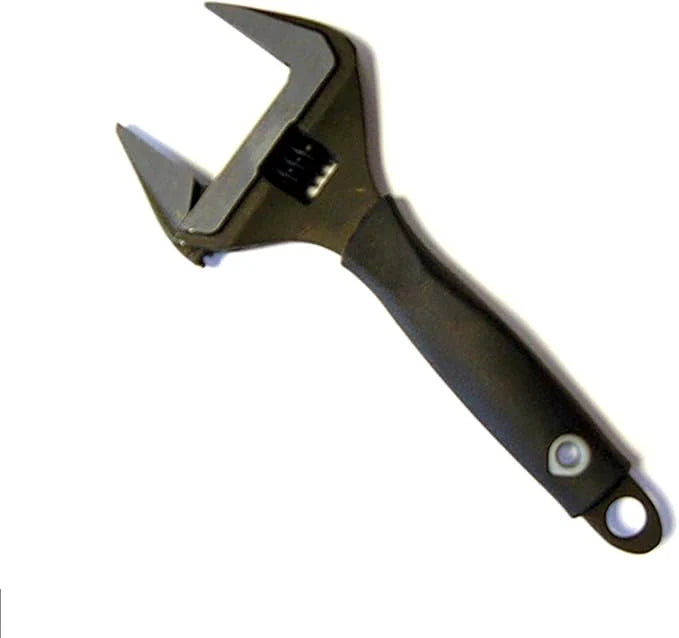 Monument Black (Bv6) Handle Wide Jaw Adj 6In. 34Mm Cap