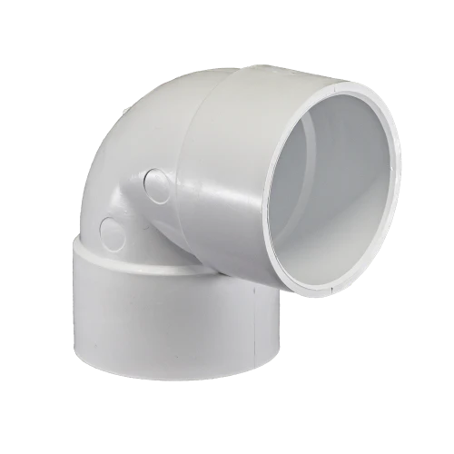 FloPlast WS12 50mm WHITE ABS 90° BEND