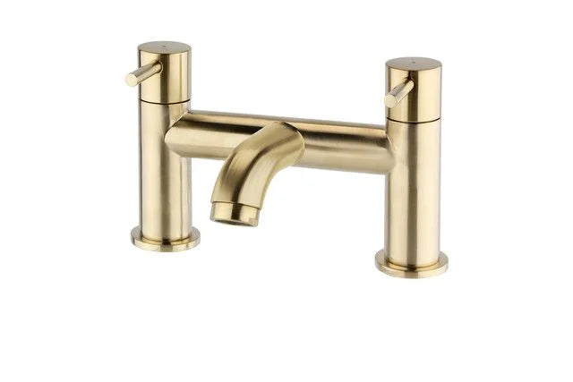Ottone Bath Filler Brushed Brass