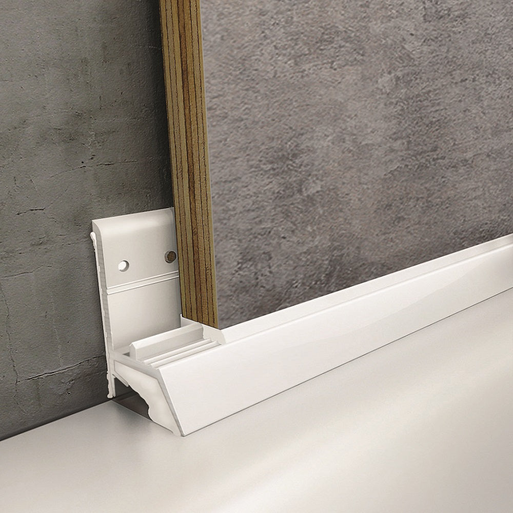 Multipanel Bath & Shower Tray Seal Kit - White - 2 x 1850mm Long + Accessories