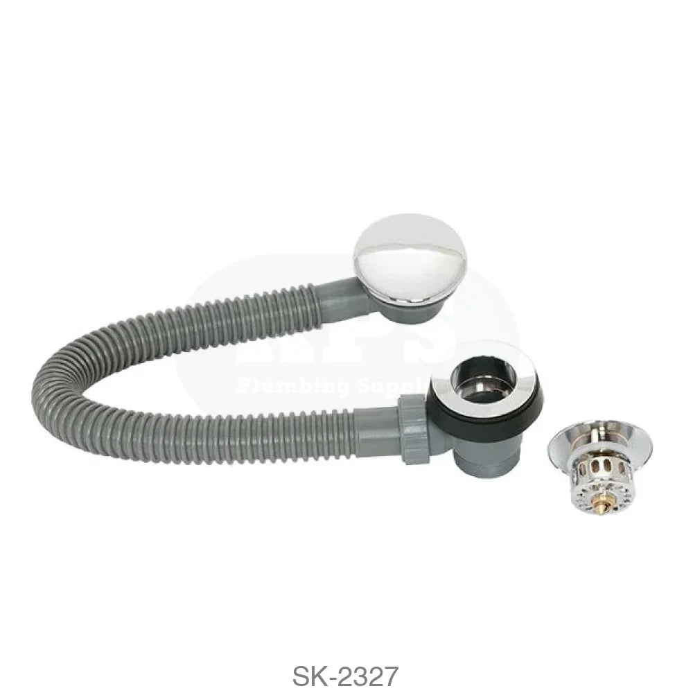 Easy Clean Bath Waste Mushroom Clicker Plug 1.1/2 Wastes & Traps