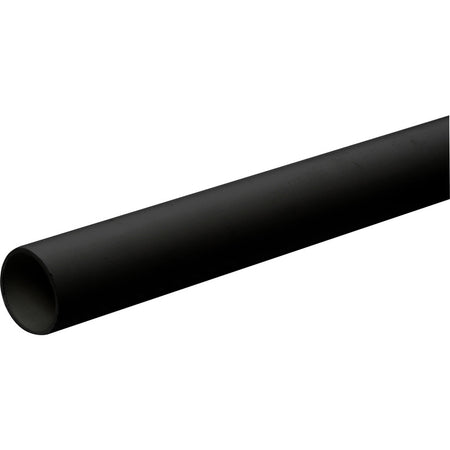 FloPlast OS01 21.5mm Black Pvcu O/f Pipe