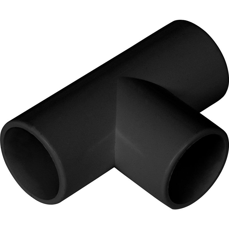 FloPlast OS13 21.5mm Black O/f Tee