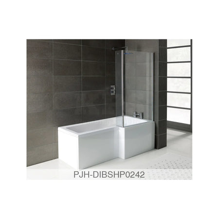 Essentials L/Shpe Bath & Pnl & Screen Rh Bathroom Brands