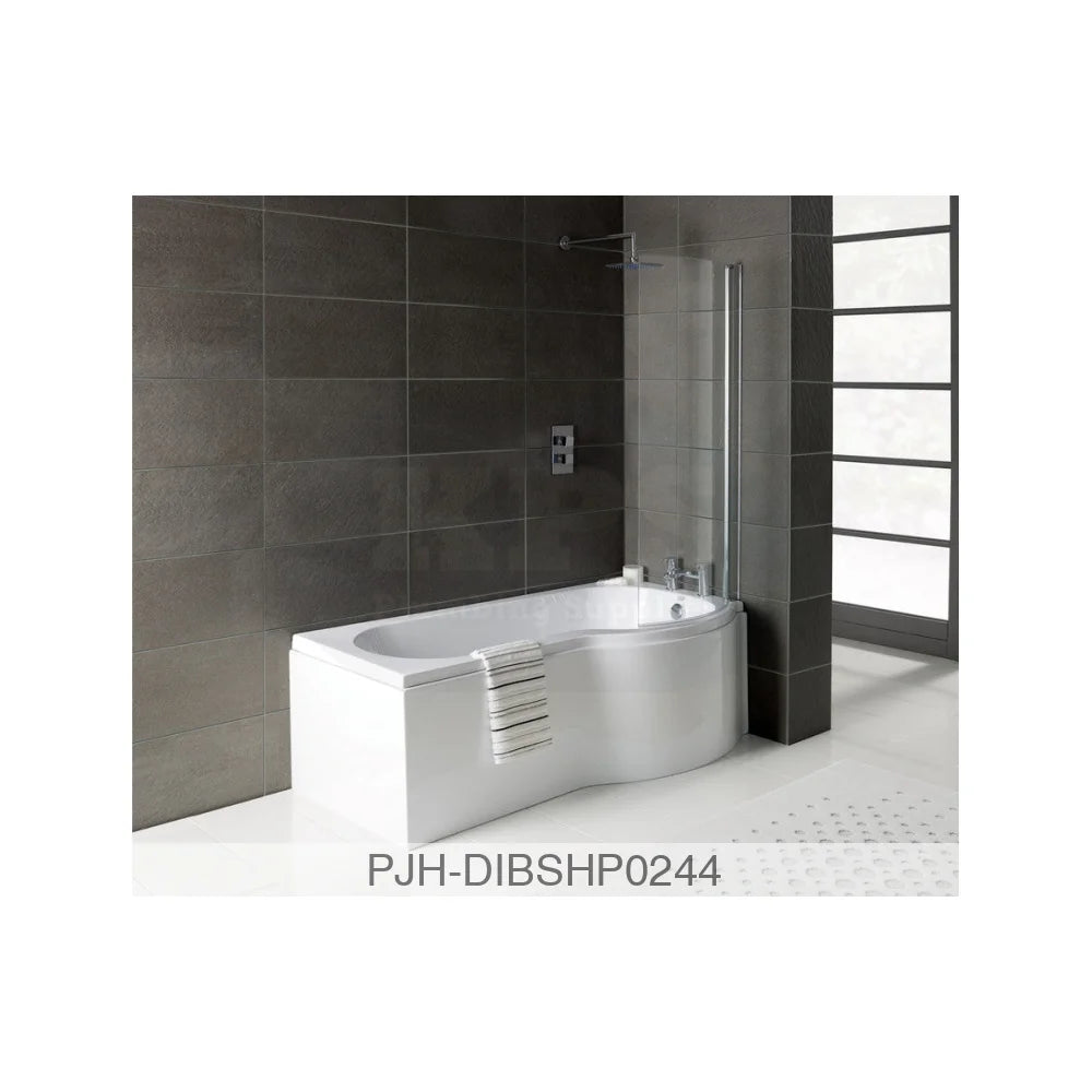 Essentials P/Shpe Bath & Pnl & Screen Rh Bathroom Brands