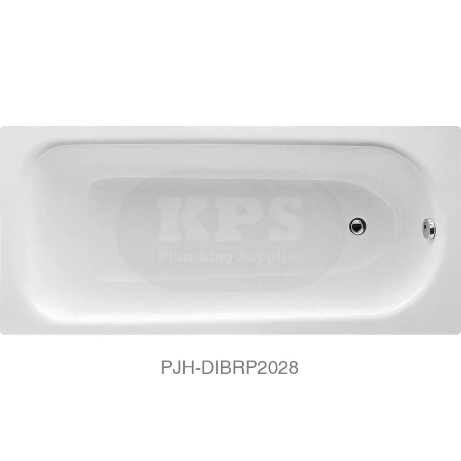 Eurowa Stl S/End 1500 x 700 2Th Bath & Legs Bathroom Brands