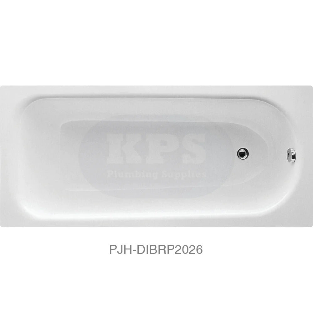 Eurowa Stl S/End 1600 x 700 2Th Bath & Legs Bathroom Brands