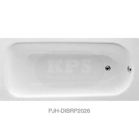 Eurowa Stl S/End 1600 x 700 2Th Bath & Legs Bathroom Brands