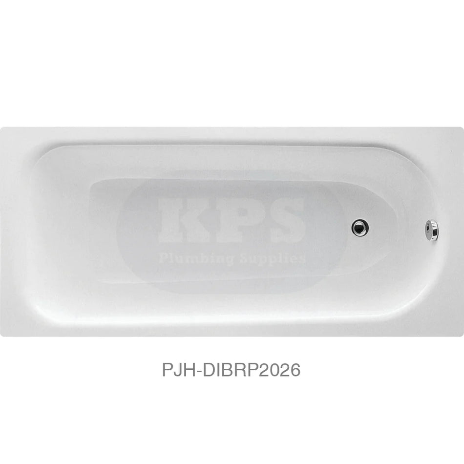 Eurowa Stl S/End 1600 x 700 2Th Bath & Legs Bathroom Brands