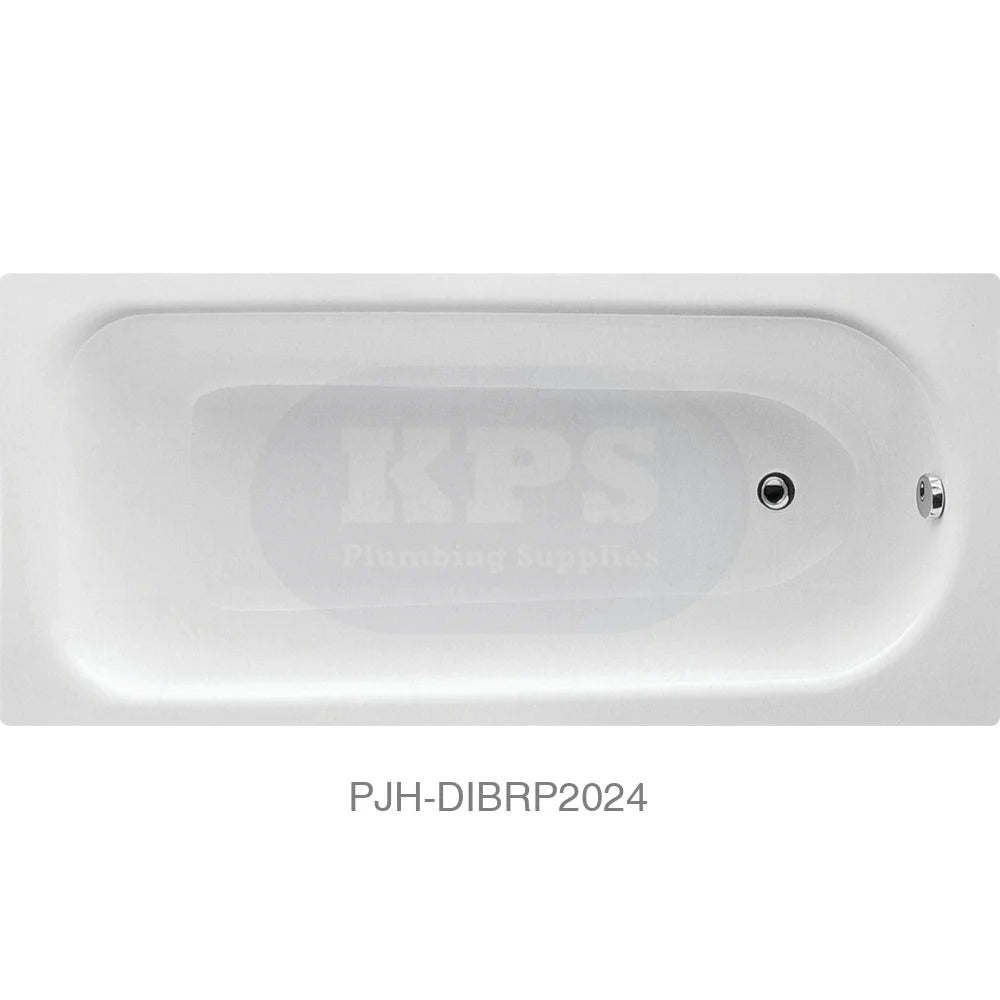 Eurowa Stl S/End 1700 x 700 2Th Bath & Legs Bathroom Brands