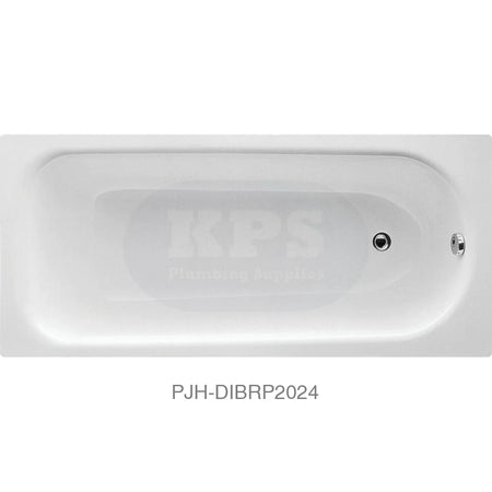 Eurowa Stl S/End 1700 x 700 2Th Bath & Legs Bathroom Brands