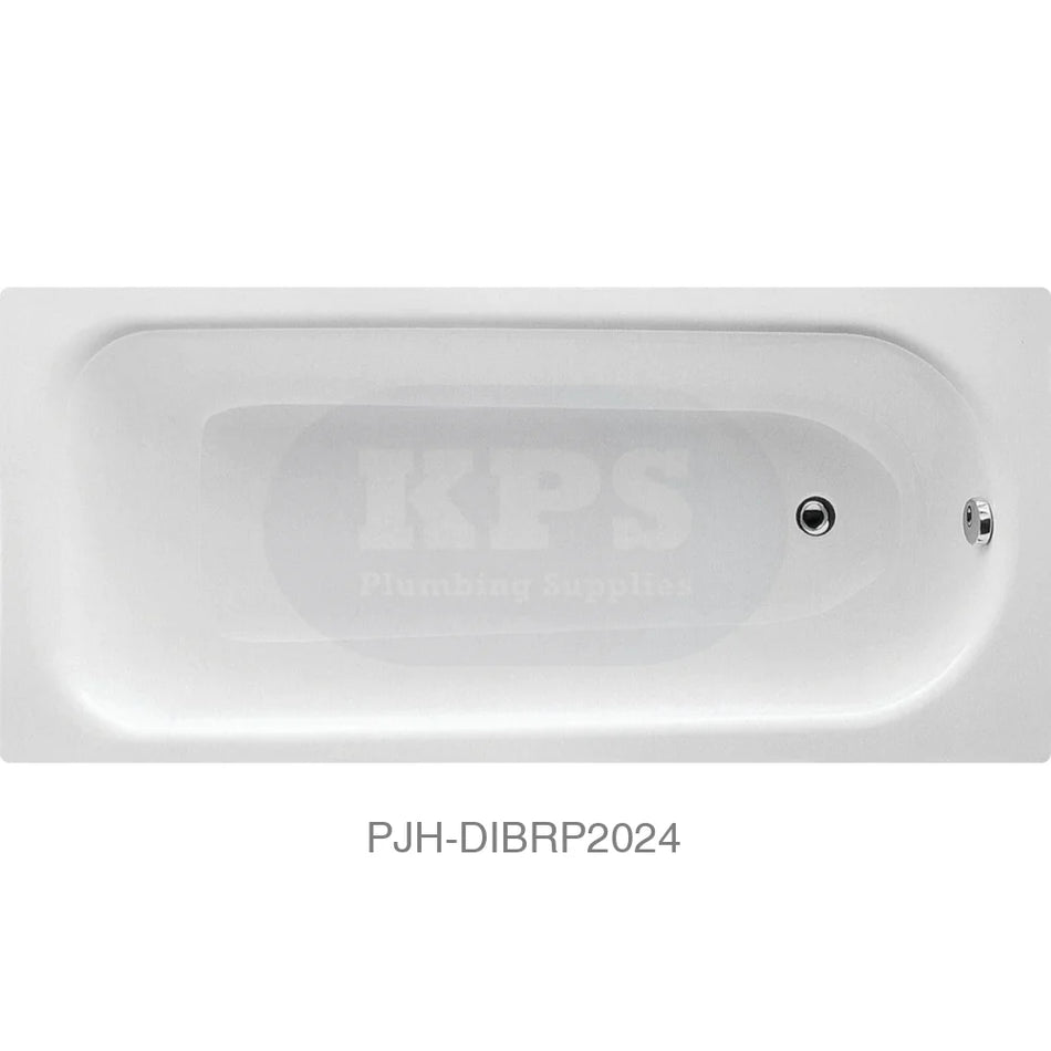 Eurowa Stl S/End 1700 x 700 2Th Bath & Legs Bathroom Brands