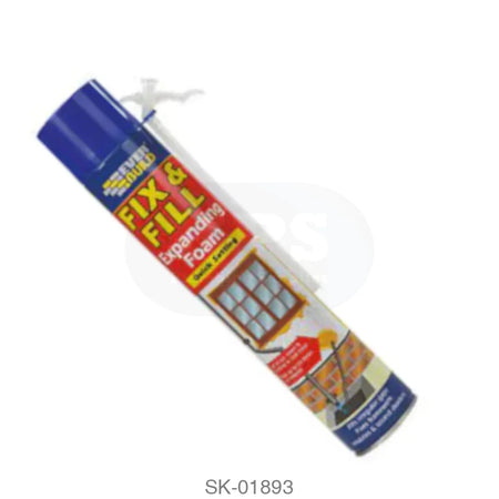 EVBEVFF7 Fix & Fill Expanding Foam Filler 750m Consumables