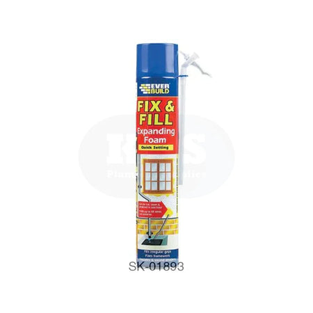 EVBEVFF7 Fix & Fill Expanding Foam Filler 750m Consumables
