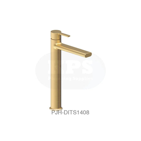 Evola Tall Basin Mono Brass Bathroom Brands