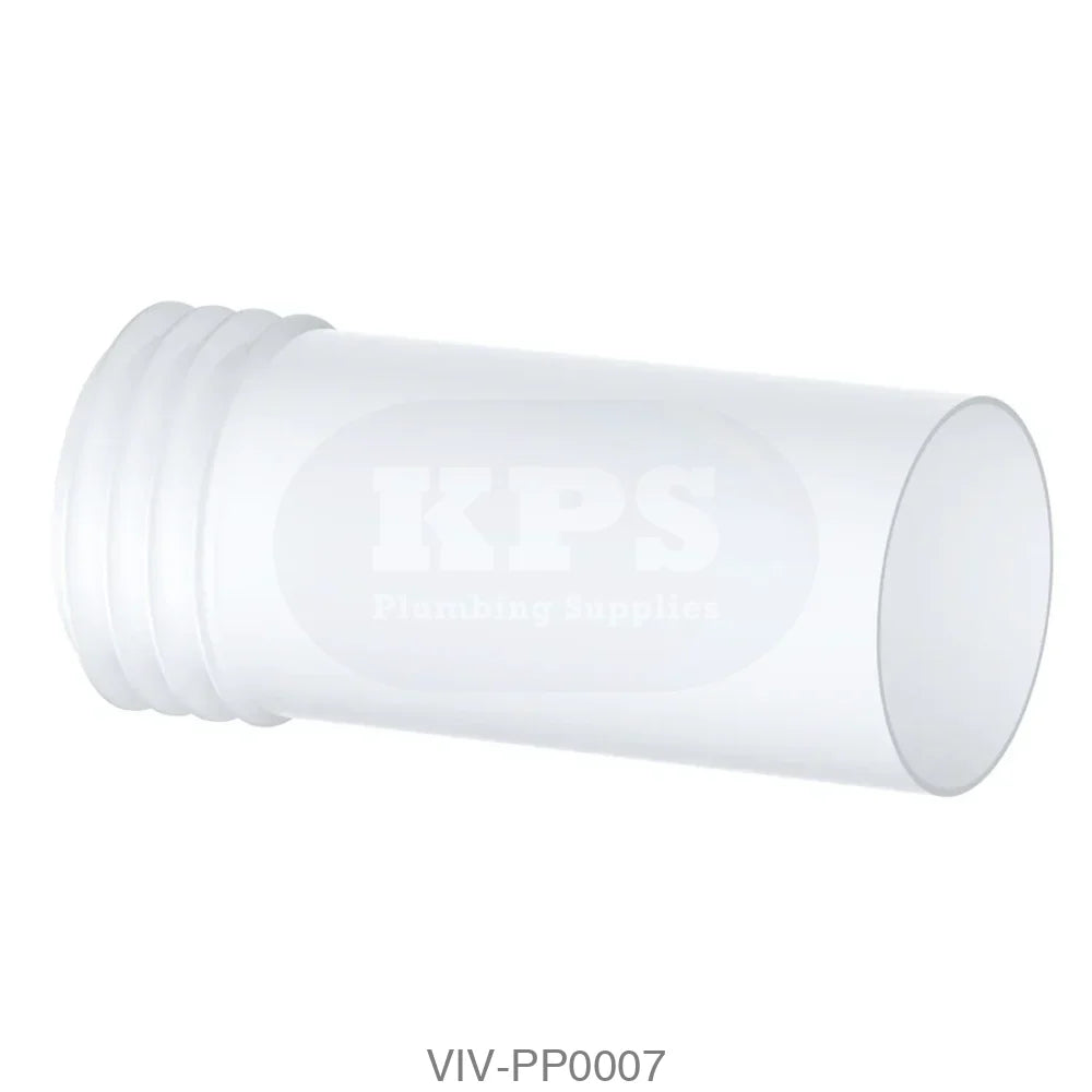 Extension WC Pan Connector Plumbing Spares