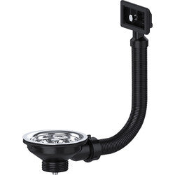 Viva Sanitary Basket Strainer Waste (Square Overflow)