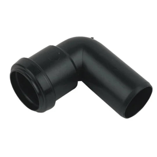 FloPlast WP26 32mm Black Pp Conv.bend