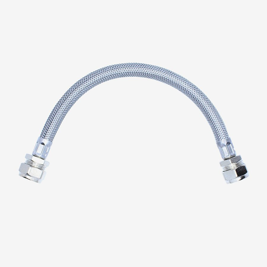 Viva Sanitary 15mm x 15mm - 300mm Flexible Hose