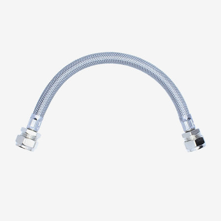 Viva Sanitary 15mm x 15mm - 300mm Flexible Hose