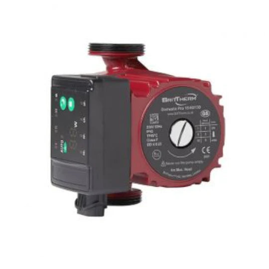 BritTherm DP15 Domestic Pro Heating Pump 15-60/130 - 9 Modes