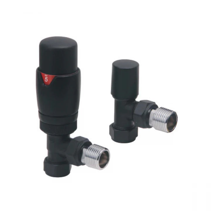 Kartell BK-TRV301A Design Angled TRV Twin Pack - Black