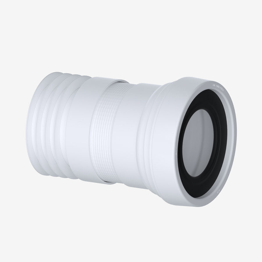 Viva Sanitary Mini Flexible Pan Connector (200mm-350mm)