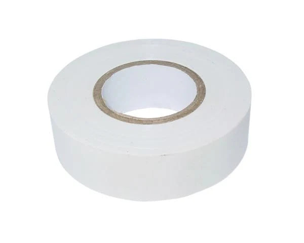 Regin PVC Insulation Tape 20m White