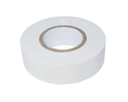 Regin PVC Insulation Tape 20m White